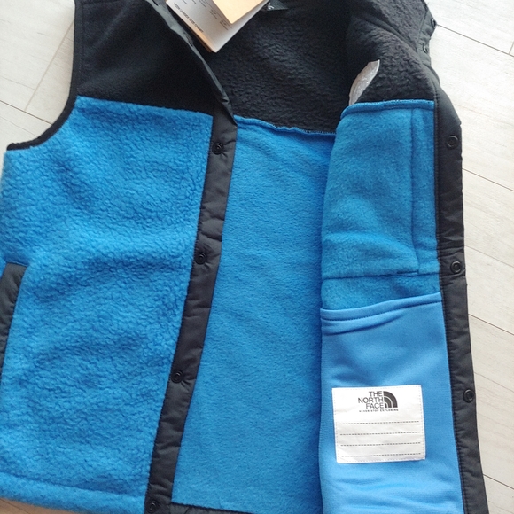 THE NORTH FACE NEW Teen Mashup Vest - Picture 3 of 9